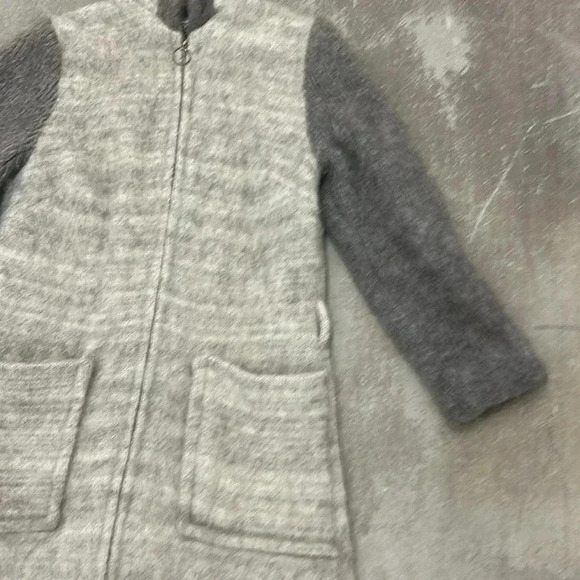 Vintage pure icelandic sheepwool long cardigan sweater - Picture 3 of 11